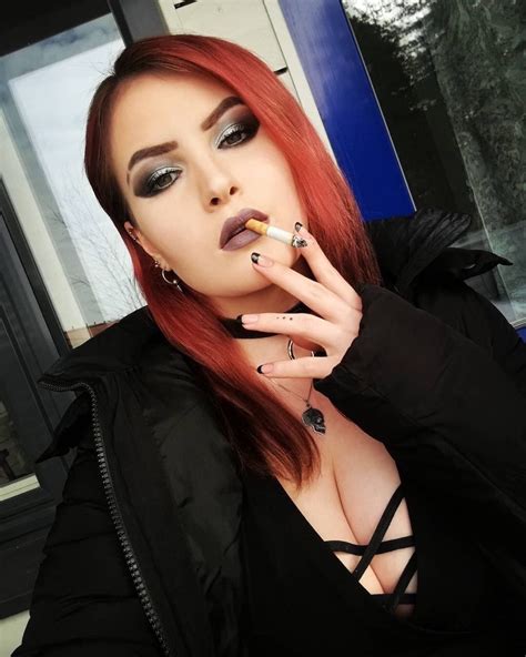 Smoking Redheads On Tumblr