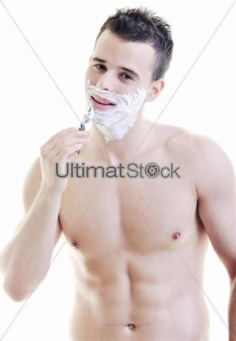 Man Shave Mens Shaving Man Shaving