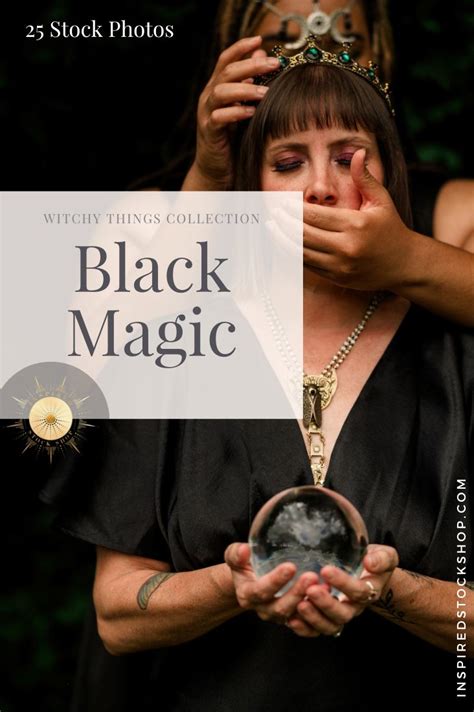 Black Magic Inspired Stock Shop
