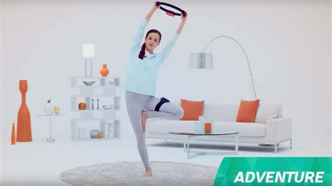 Ring Fit Adventure Is Nintendo Switchs Answer To Wii Fit Techradar