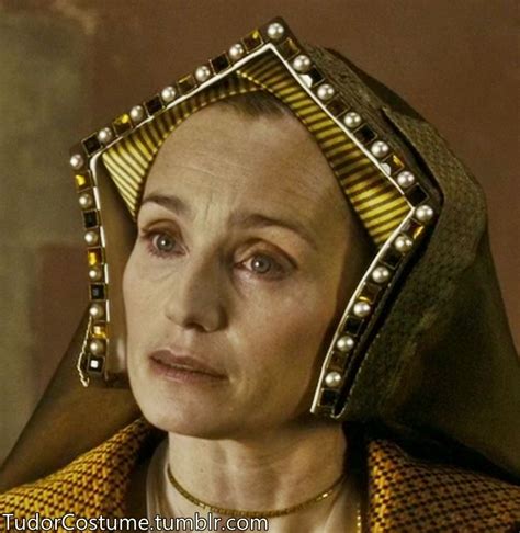 Elizabeth Howard The Other Boleyn Girl A Fine Example Of A Gabled Hood