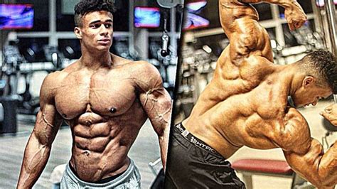 Huge 21 Years Old Austrian Musclemania Bodybuilder Workout