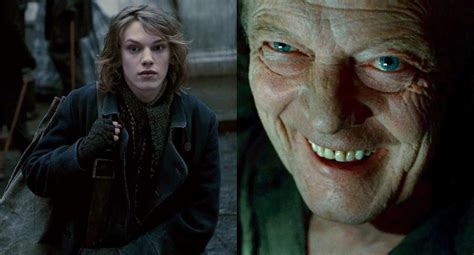 Harry Potter Grindelwald E Outros Personagens Interpretados Por Mais