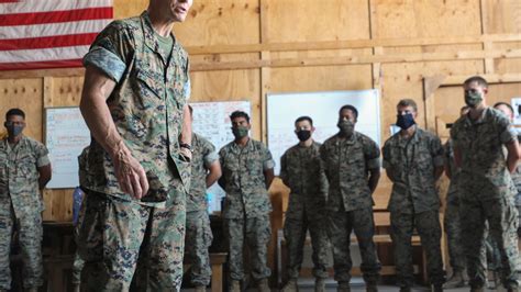 Marine General Removed After Subordinates Say He Used Racial Slur The New York Times