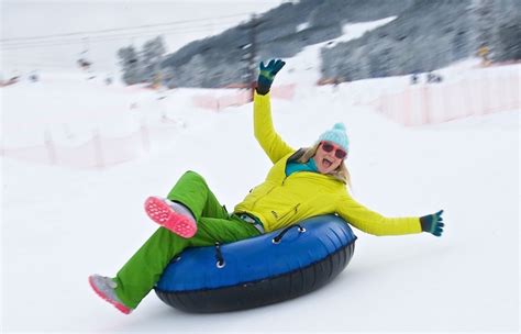 4 Snow Tubing Courses In Wyoming That Will Give You The