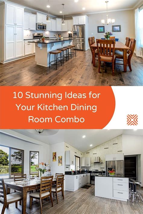 Kitchen Dining Room Combo: Design and Decor Ideas for You | Kitchen