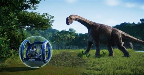 Jurassic World Evolution Se Deja Ver En Un Nuevo Tráiler