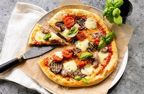 Pizza Siciliana Food Thinkers By Breville Blog