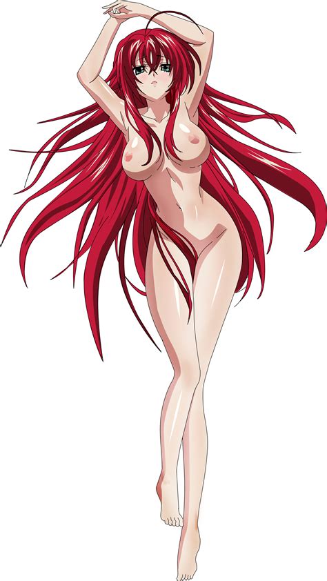Rias Gremory Wearing Hat