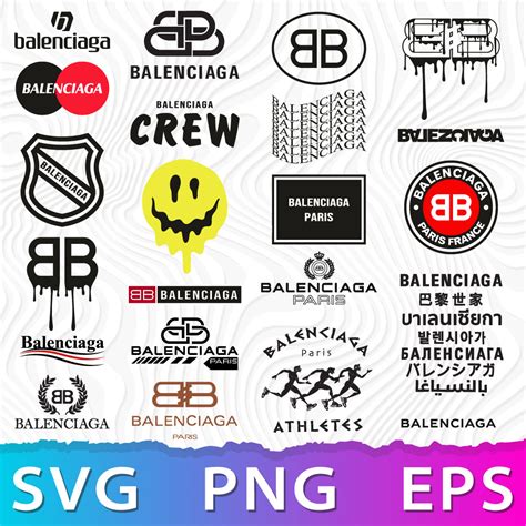 Balenciaga Logo SVG Balenciaga PNG Balenciaga Logo Vector Inspire