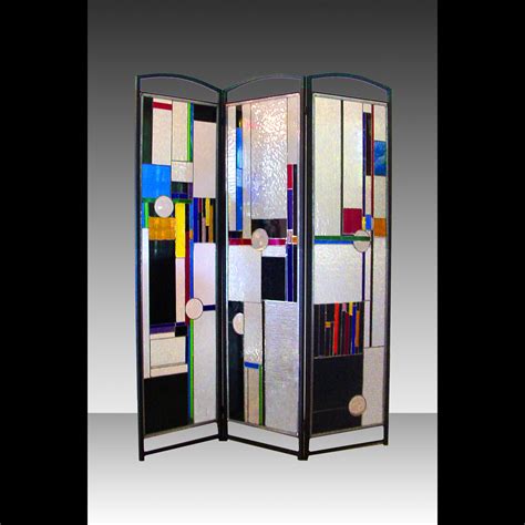 Stained Glass Room Divider Sold Glass Room Divider Glass Room
