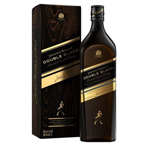 Johnnie Walker Double Black Label Blended Scotch Whisky 1l Aelia Duty