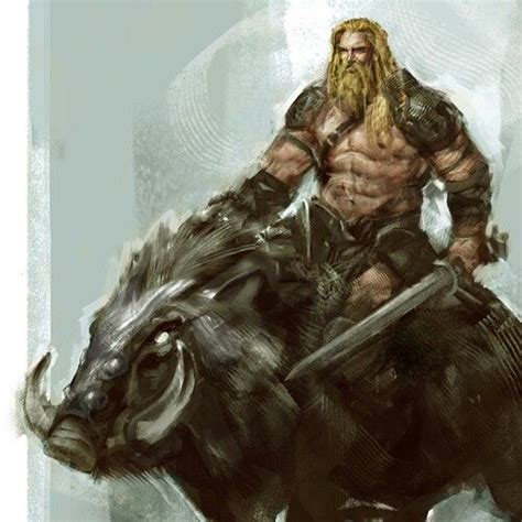 Freyr Norse Mythology Norse Norse Myth