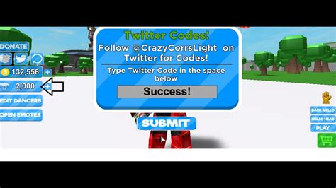 We certainly have already been updated on the list of the roblox online video game unique codes. Youtube Roblox Giant Dance Off Simulator Codes | Roblox ...