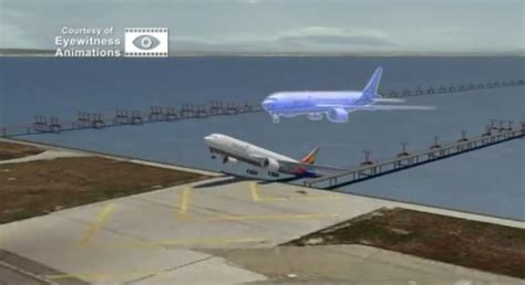 Pilot Recreates Asiana 214 Crash In Stunningly Realistic Animation