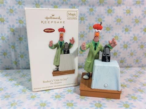 Beakers Ode To Joy 2011 The Muppets Sound And Motion Hallmark Keepsake