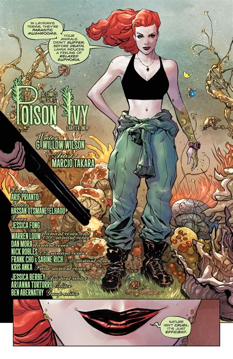 Poison Ivy Review The Past Ain T Through With Us