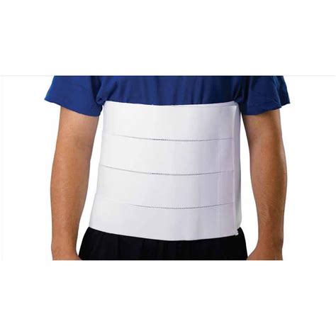 Supportive Durable 12 4 Panel Abdominal Binder Fits Up To 45