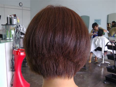 Back view for angled thick bob. Go 4 Hair: My collection - Concave Bob Cut 4