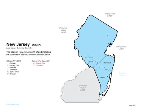 U.S. Masters Swimming - New Jersey LMSC