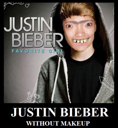 Justin Bieber Without Makeup By Calilola On Deviantart