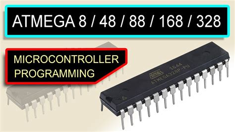 How To Program Atmega8 48 88 168 328 P Arduino As Isp Avr