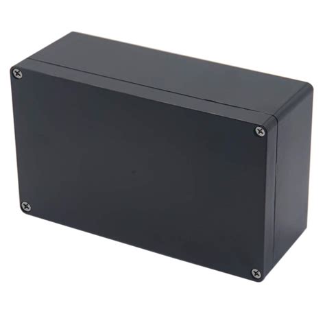 Buy Otdorpatio Project Box Abs Plastic Black Electrical Boxes Ip65
