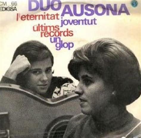 Años 60 A 80 Actrices Y Cantantes Españolas Dúo Ausona