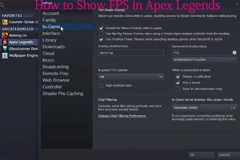 How To Show Fps In Apex Legends Here Are Detailed Steps Minitool