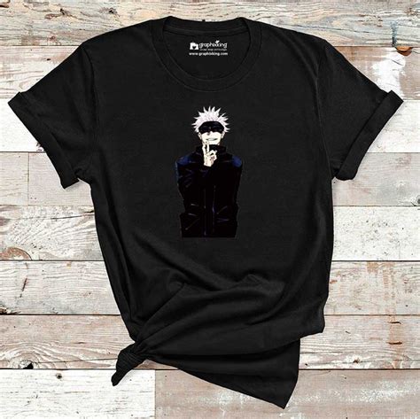 Satoru Gojo Naruto Cotton Tshirt From Graphixking