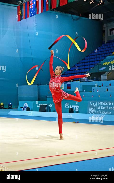 32nd Rhythmic Gymnastics World Championships In Kiev Ukraine 56