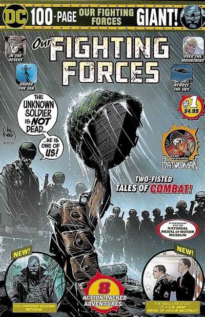 Our Fighting Forces Giant 2020 N° 1dc Comics Guia Dos Quadrinhos