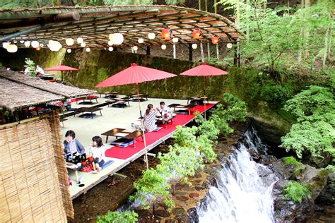 Dine Atop A Waterfall At These Kawadoko Restaurants Hidden In Kyotos