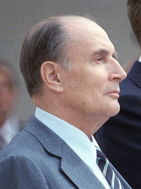 1988 réélu président de la. François Mitterrand — Wikipédia