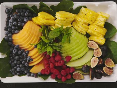 Fresh Fruit Platter Recipe Ina Garten Food Network