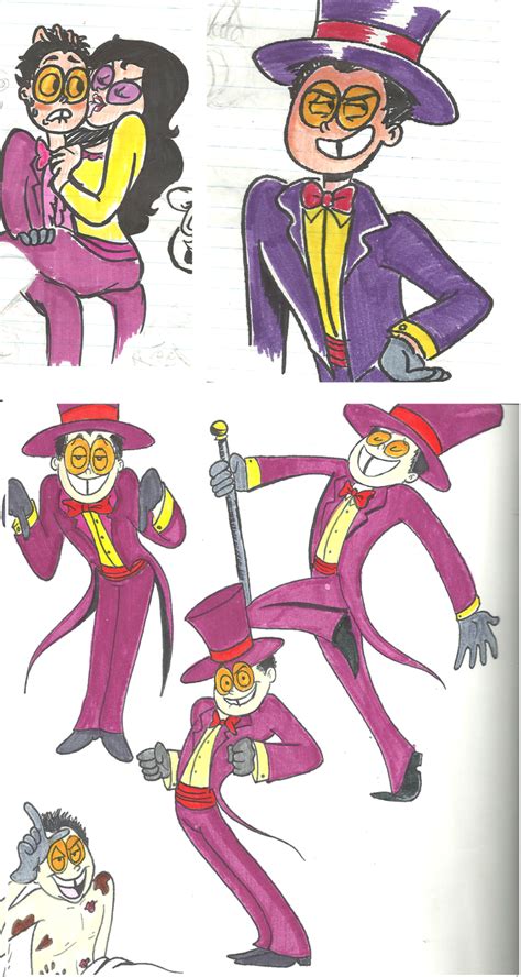 The Warden From Superjail By Kapoldi On Deviantart