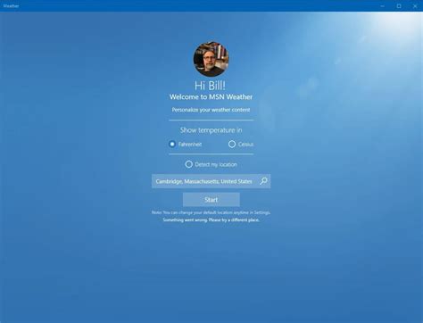 The weather channel app not working. Windows 10 MSN weather app maps not working - Microsoft ...