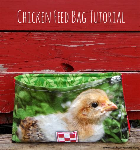 Chicken Feed Bag Tutorial Patchwork Posse