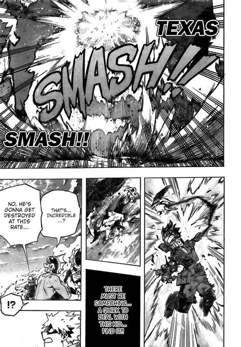 My Hero Academia Chapter 285 My Hero Academia Manga Online