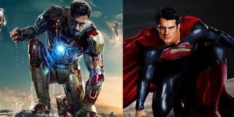 Superman V Iron Man Fan Made Trailer Daily Superheroes Your Daily