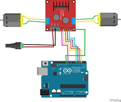 Arduino And Dc Motor Tanya Tanya