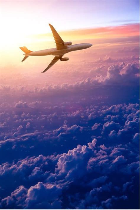 Above The Clouds Stretched Canvas 5908 By Wall Art Prints Plane