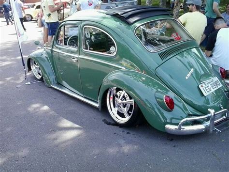 Slammed Vw Beetle Volkswagen Fusca Kombi