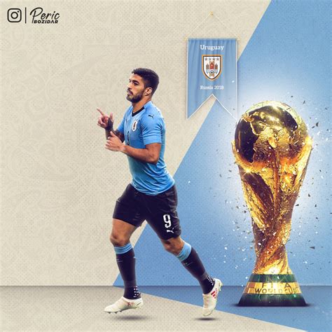 Fifa World Cup 2018 Posters On Behance