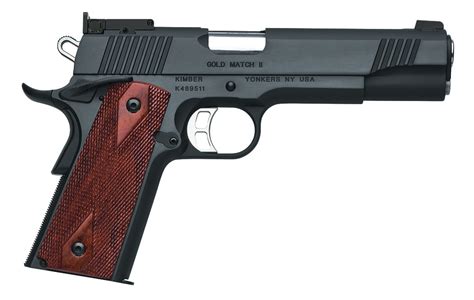 Kimber Gold Match Ii 45 Acp Sportsmans Outdoor Superstore