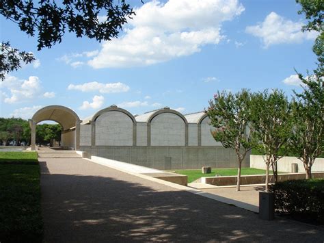 Kimbell Art Museum Fort Worth Texas