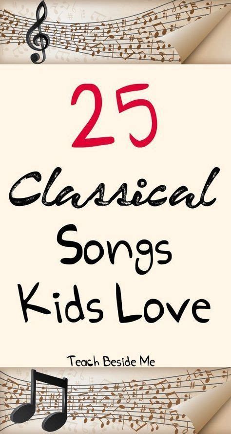 There is some fun and upbeat classical music kids love to dance and play to! 25 Pieces of Classical Music for Kids | Musiikkiluokka, Musiikinopetus, Klassinen musiikki