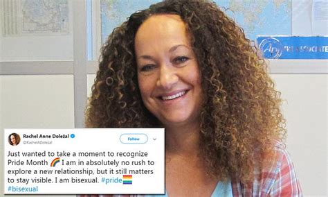Race Faker Rachel Dolezal Reveals That She Is Bisexual Daily Mail Online