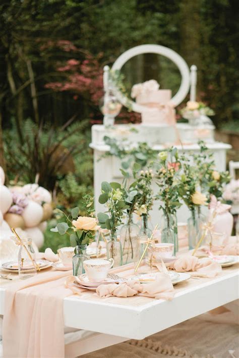32 great party theme ideas for you! Kara's Party Ideas Woodland Fairy Tea Party | Kara's Party ...