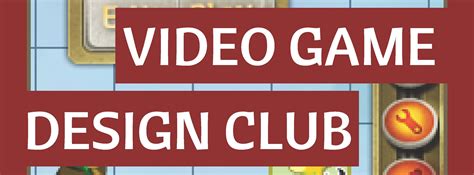 Video Game Design Club – Newark Public Library